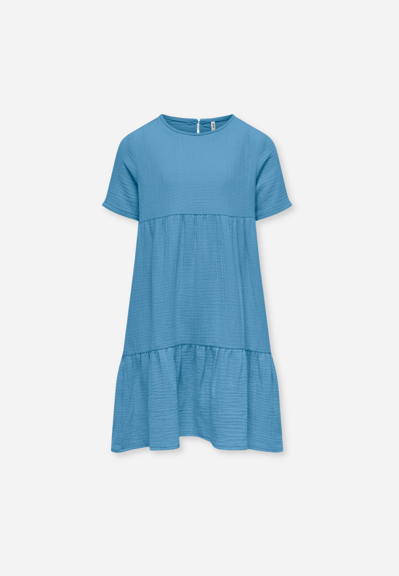 KOGTHYRA S/S DRESS - BLISSFUL BLUE