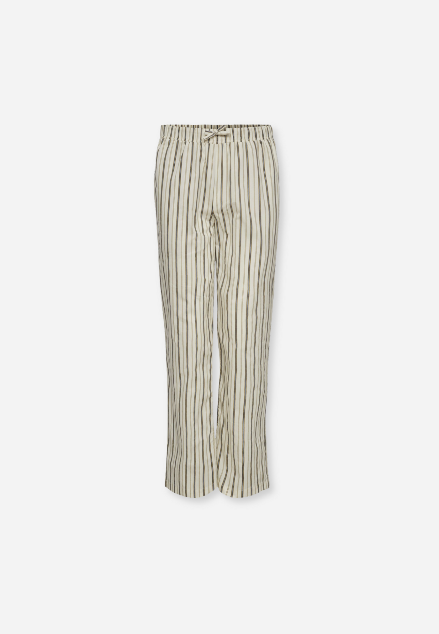TROUSERS - OFF WHITE STRIPED