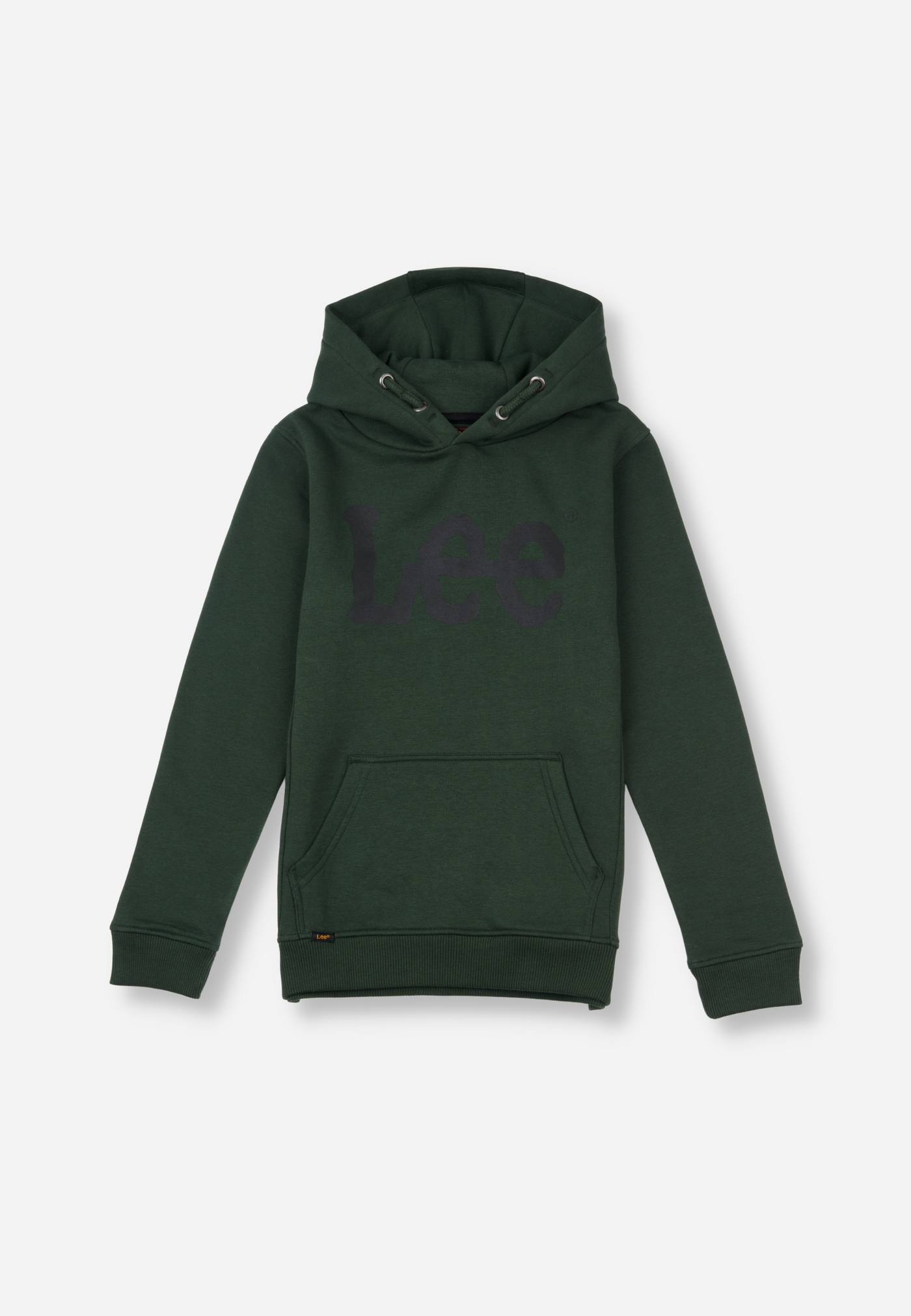 WOBBLY GRAPHIC BB HOODIE - DEEP FOREST