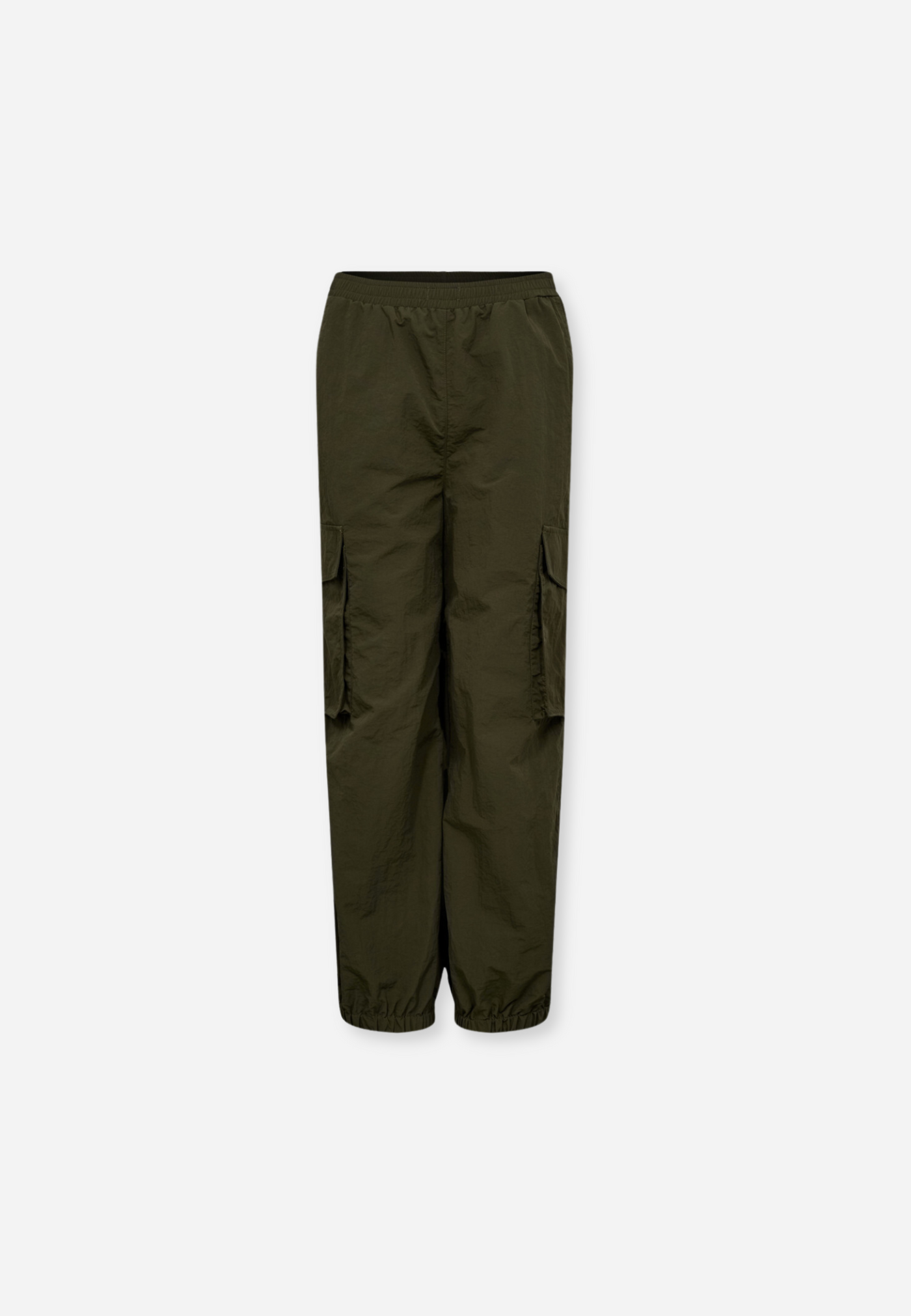 TROUSERS - ARMY GREEN