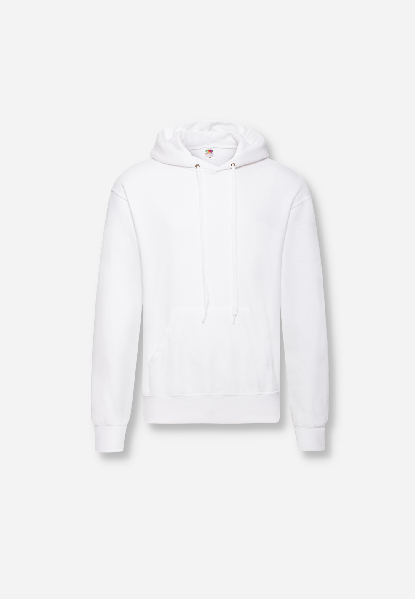 CLASSIC HOODED - WHITE