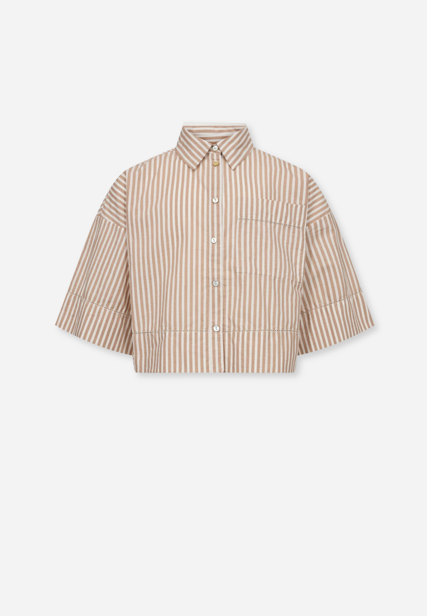 SHIRT - ROSY BROWN