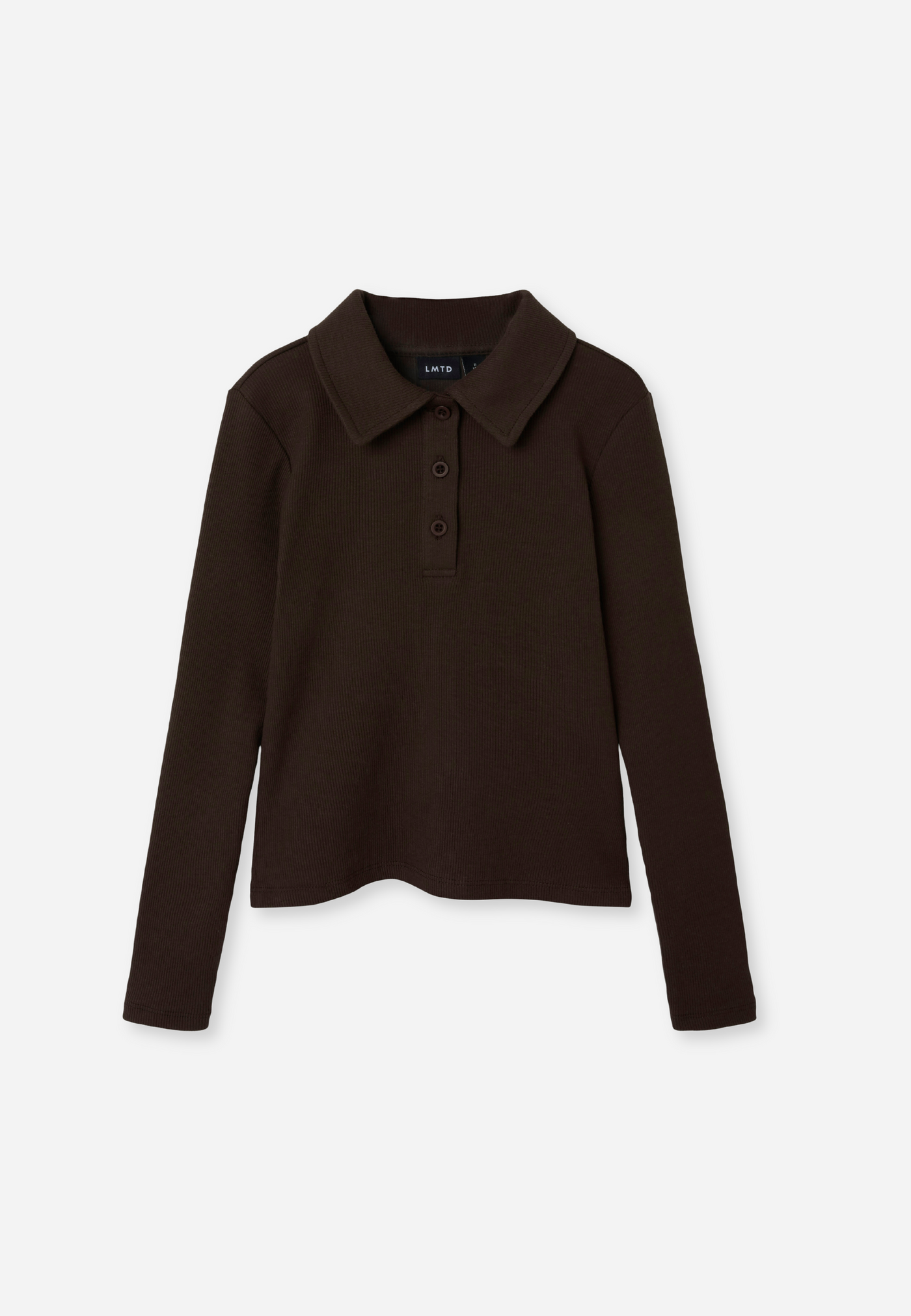 NLFRILLE POLO - CHOCOLATE BROWN