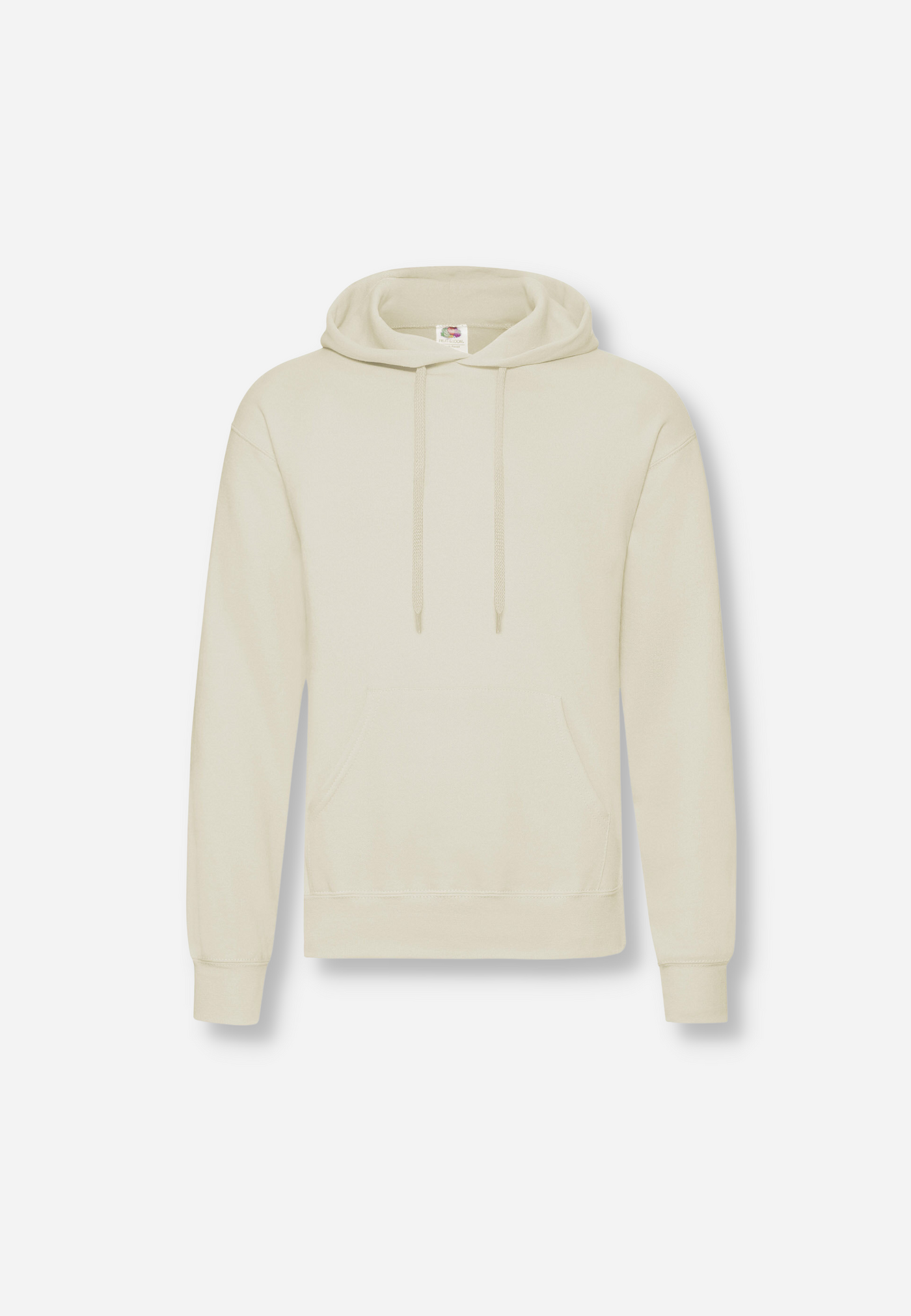 CLASSIC HOODED SWEAT - NATURAL