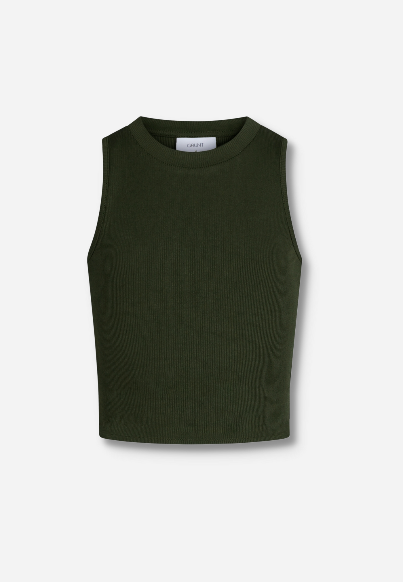 PRIOR TOP - ARMY GREEN