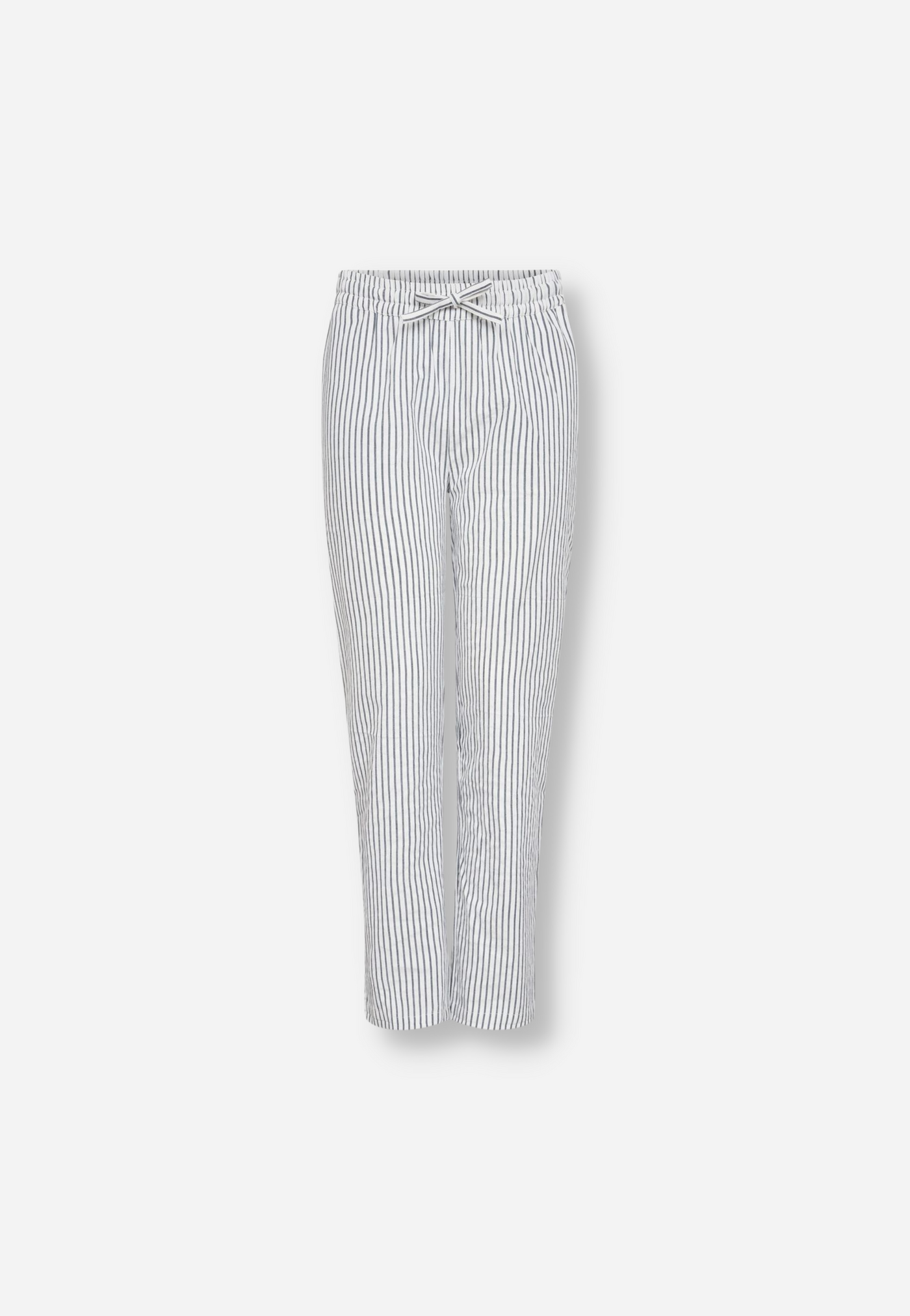 TROUSERS - OFF WHITE STRIPED