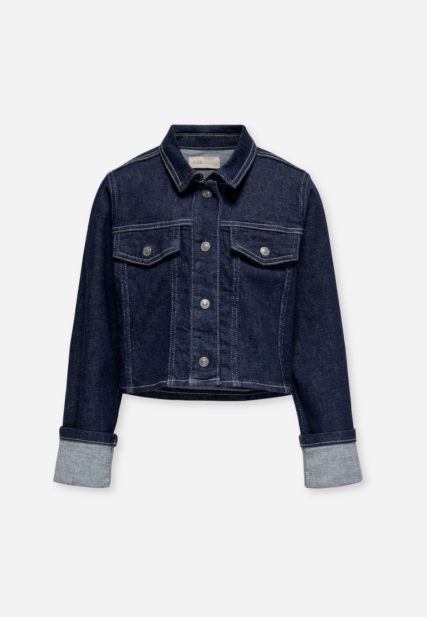 KOGMERCER JACKET - BLUE DENIM