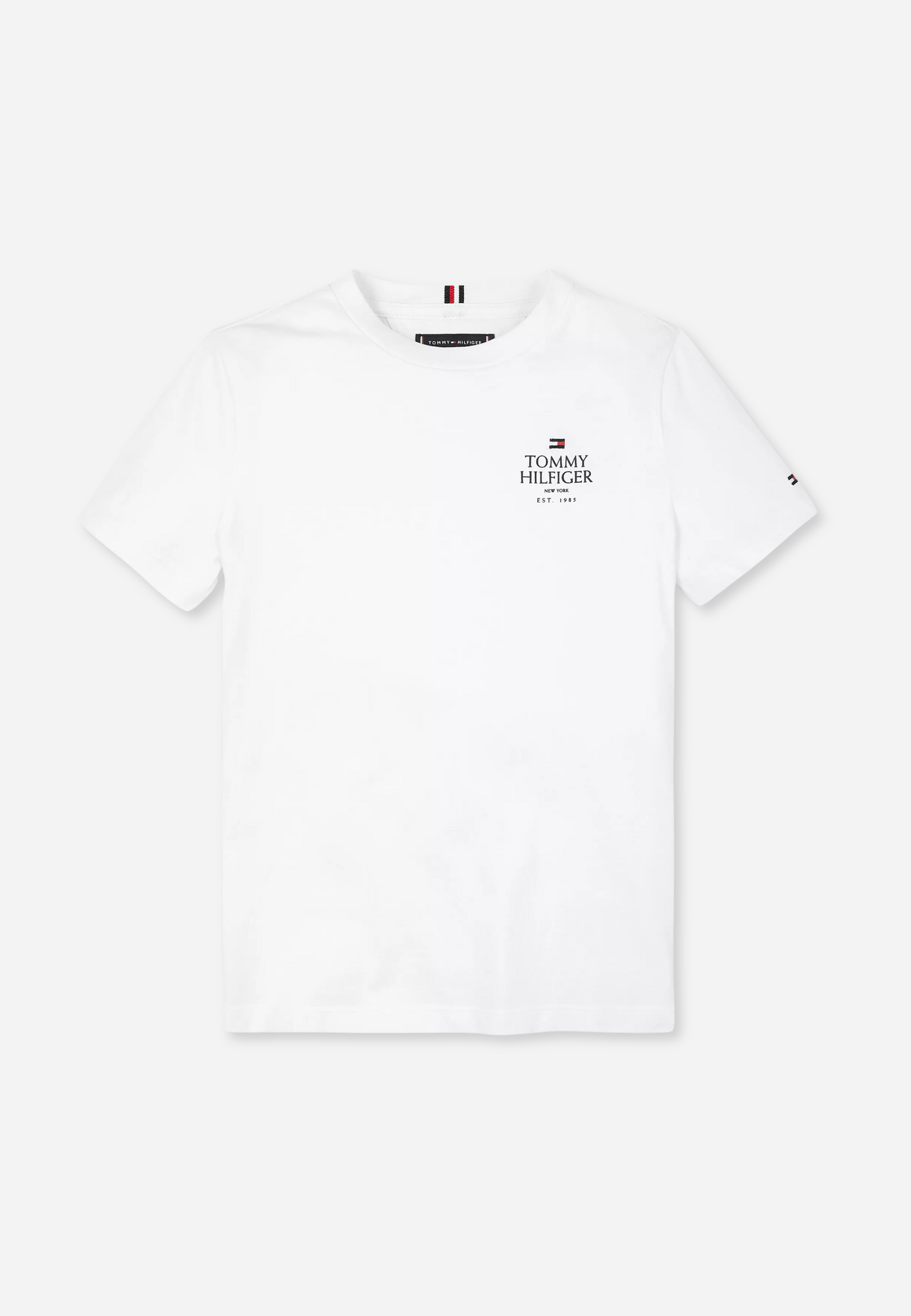 TH LOGO PUFF - WHITE