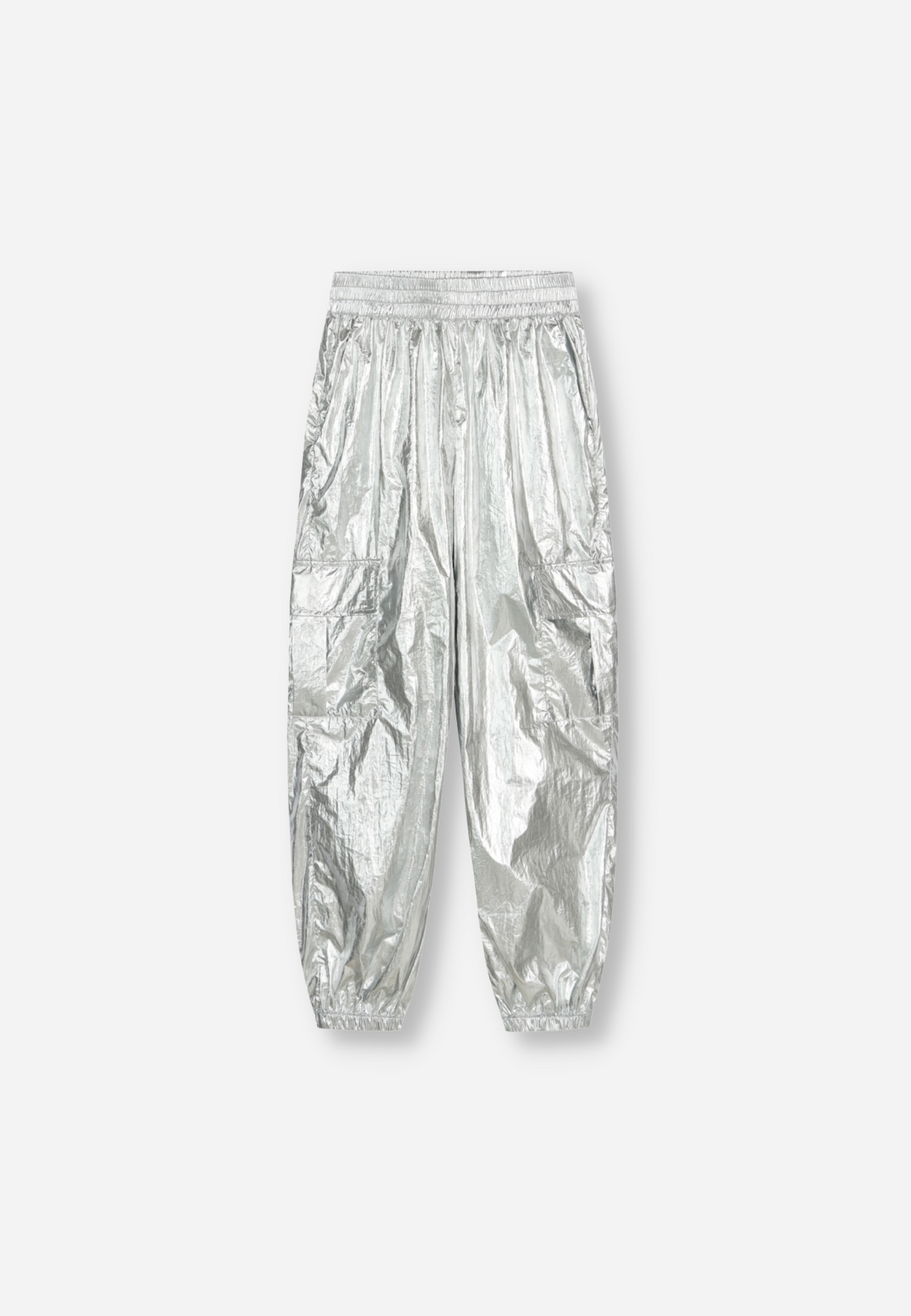 FIONE SILVER PANTS - SILVER