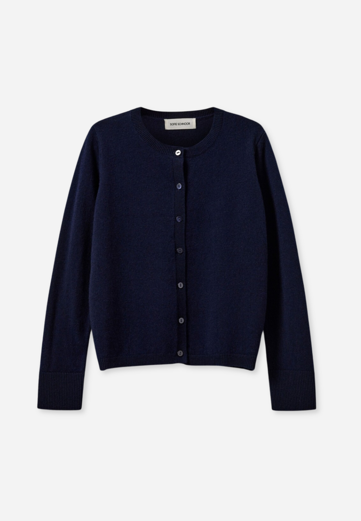 CISSESY CARDIGAN - NAVY