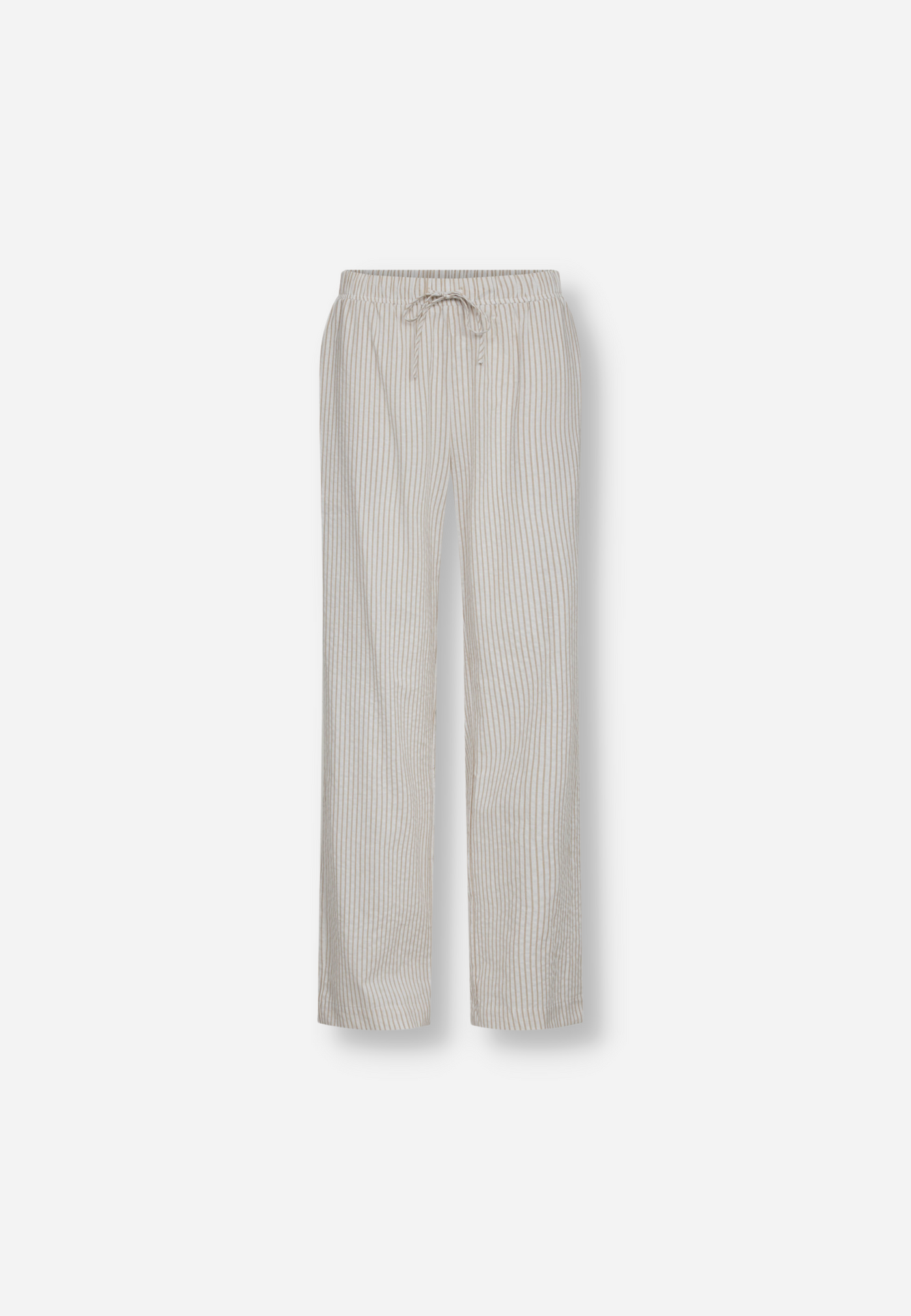 TROUSERS - LIGHT BROWN STRIPED