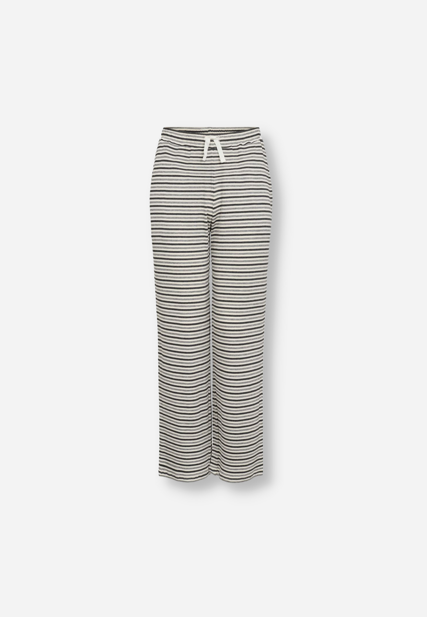 TROUSERS - BLACK STRIPED