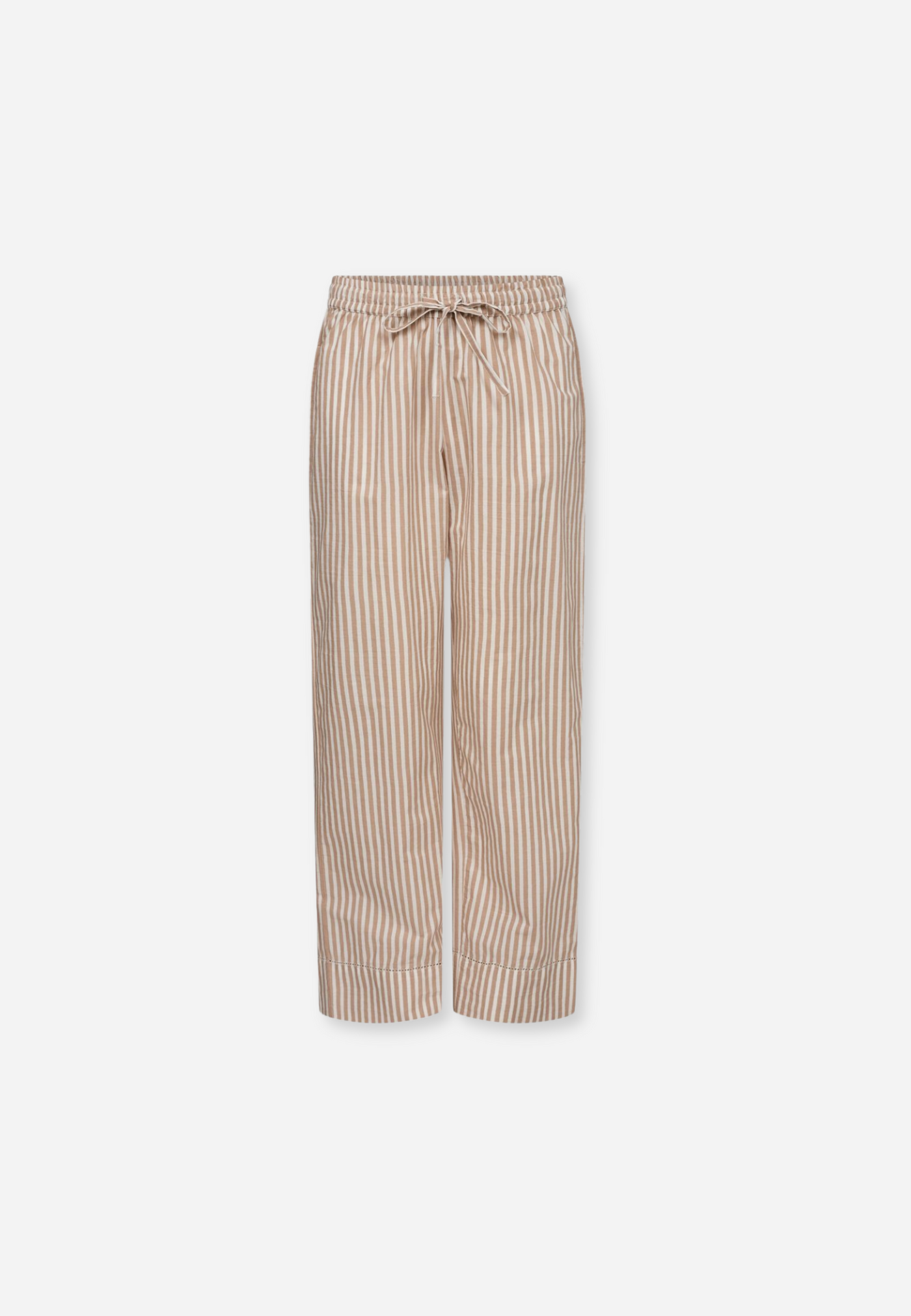 TROUSERS - ROSY BROWN
