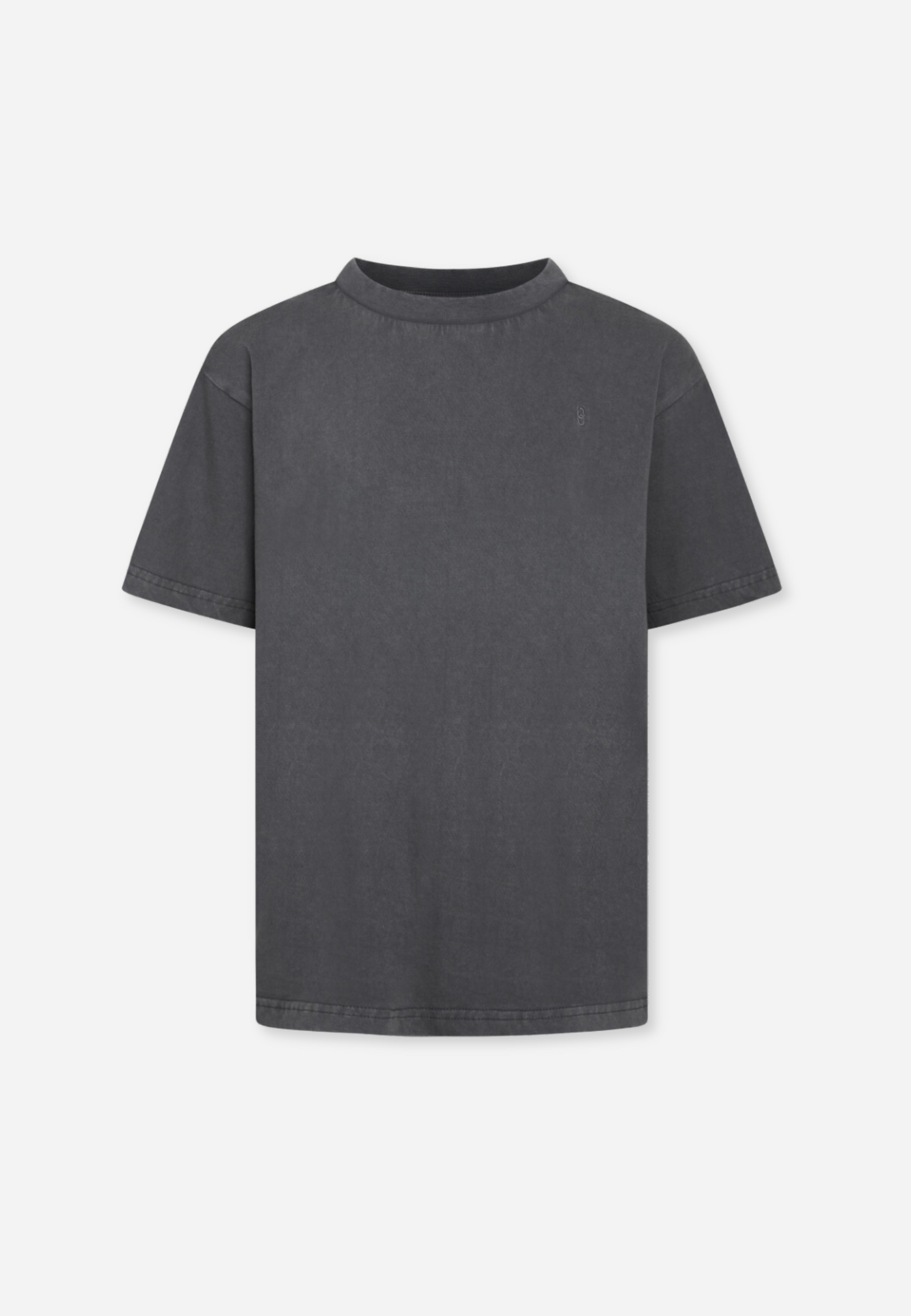 GRET TEE - DARK GREY