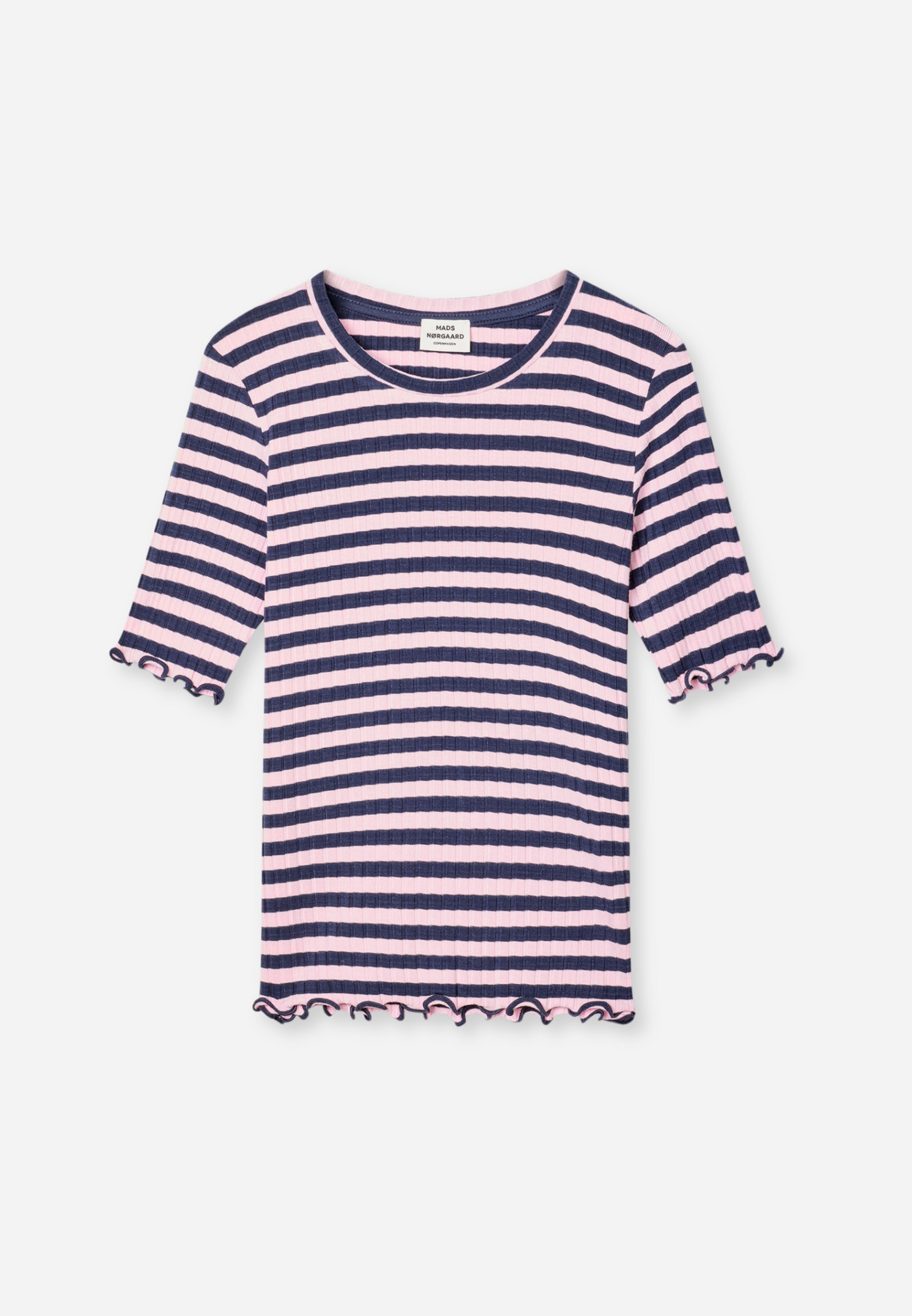 5X5 CLASSIC STRIPE TEE - PARISIAN NIGHT/PARFA