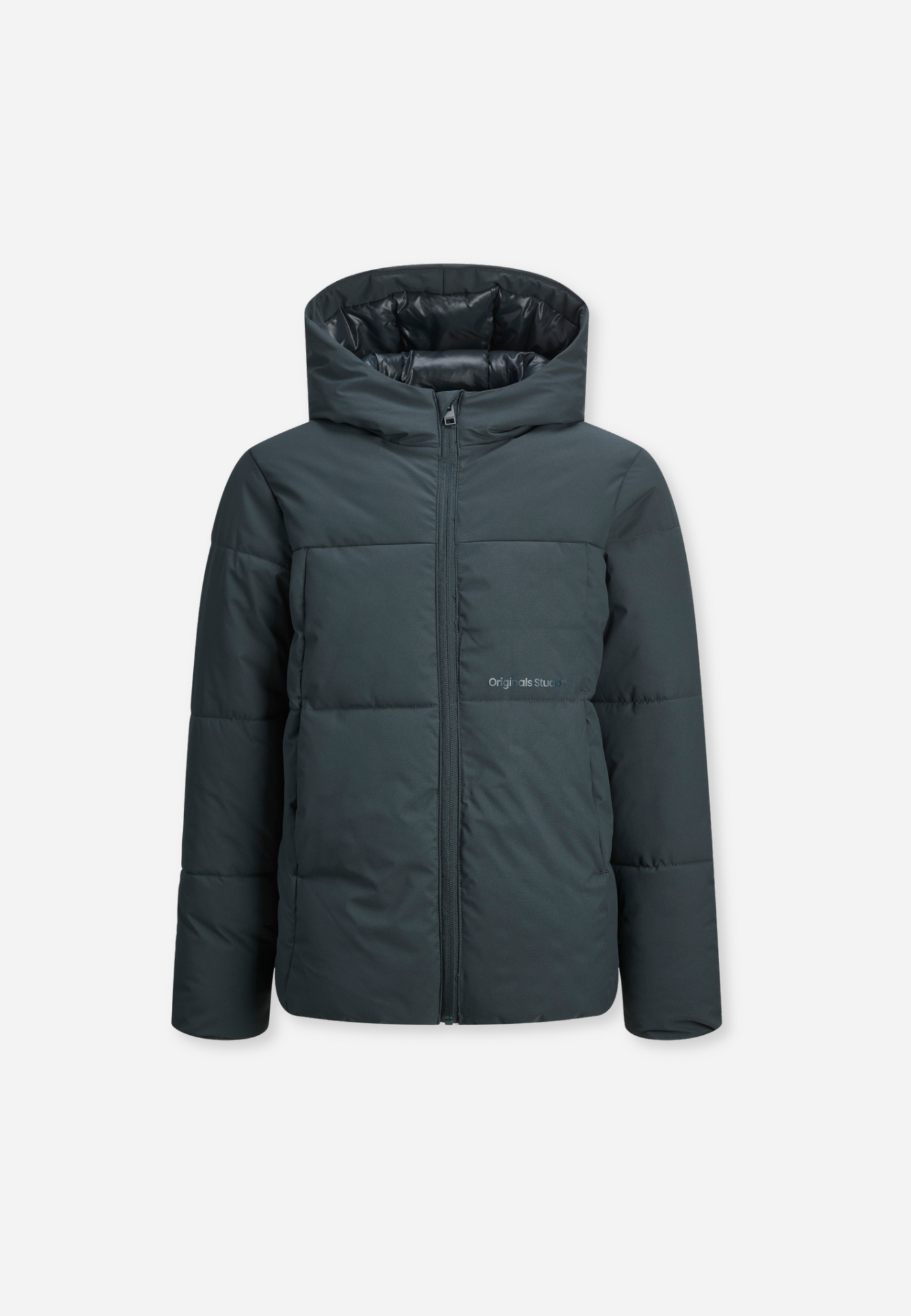 JORVESTERBRO PUFFER JACKET - FOREST RIVER