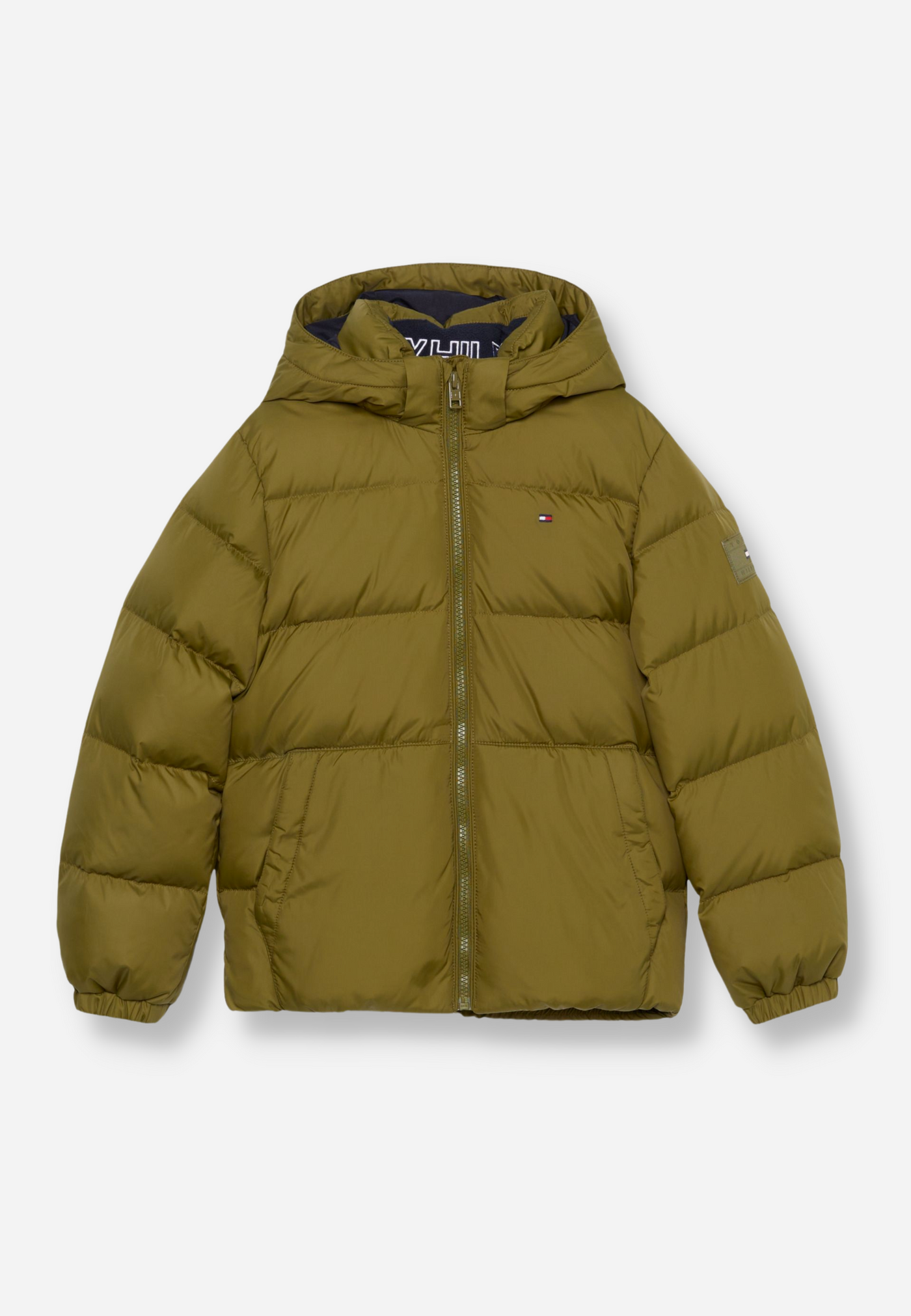 ESSENTIAL DOWN JACKET - PUTTING GREEN