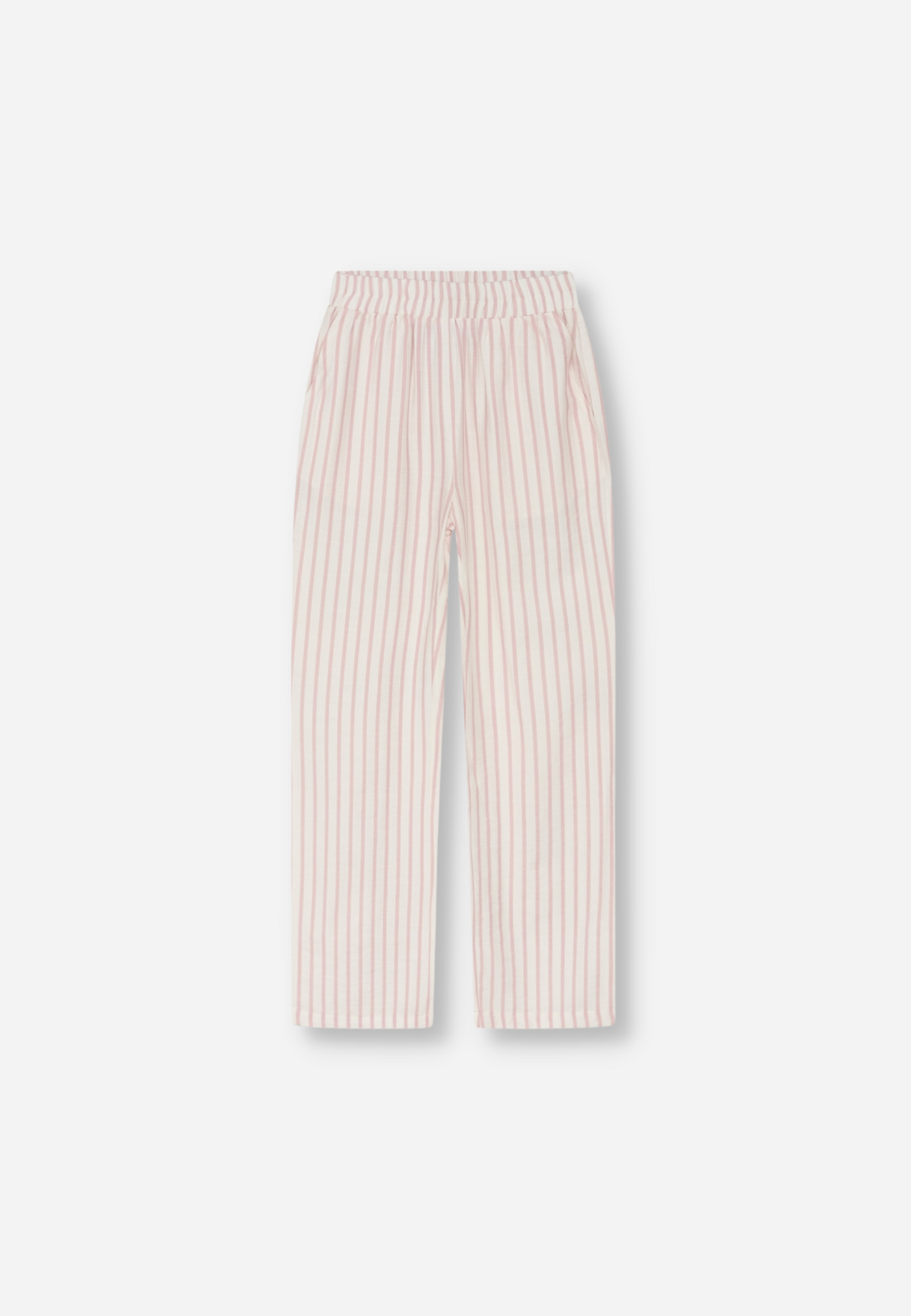 EVELYN STRIPED PANT - PINK