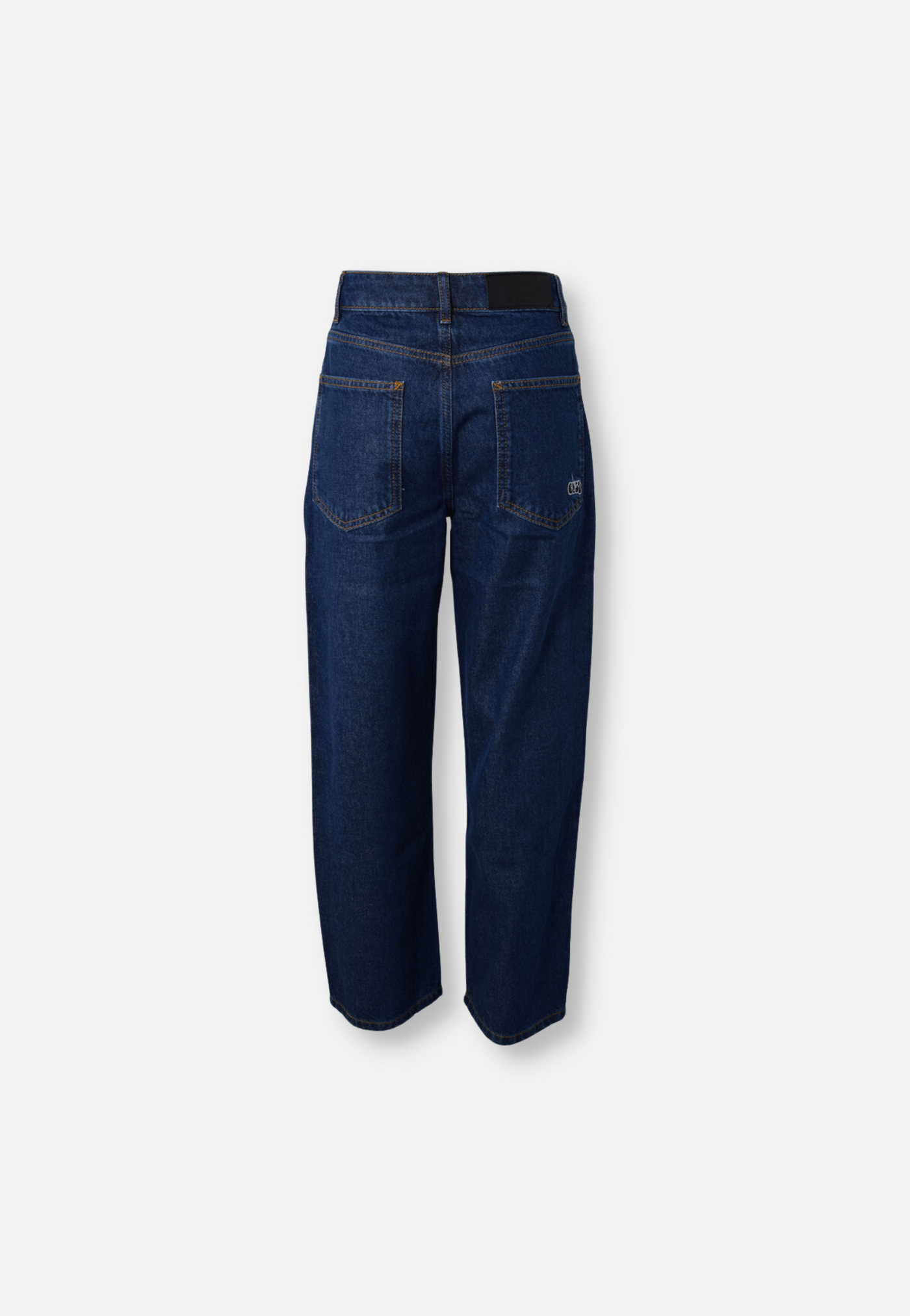 RELAXED FIT JEANS - DARK STONE WASH