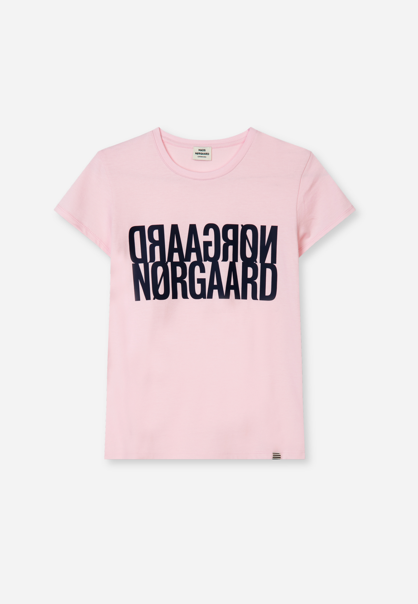 SINGLE ORGANIC TEE - PARFAIT PINK