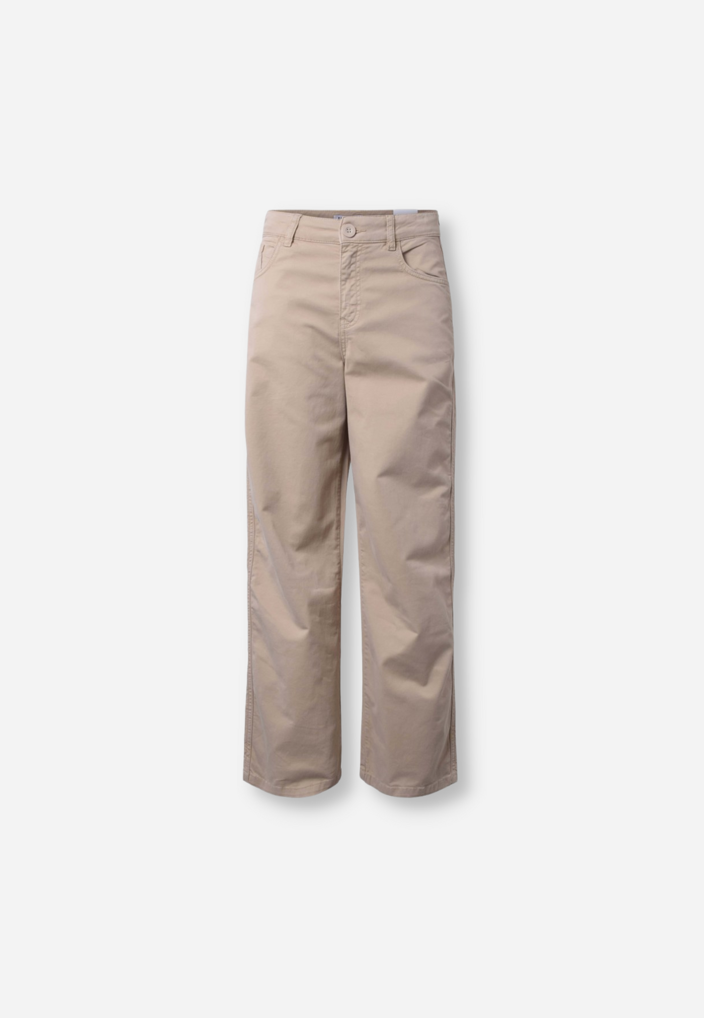 EXTRA LOOSE FIT PANTS - SAND