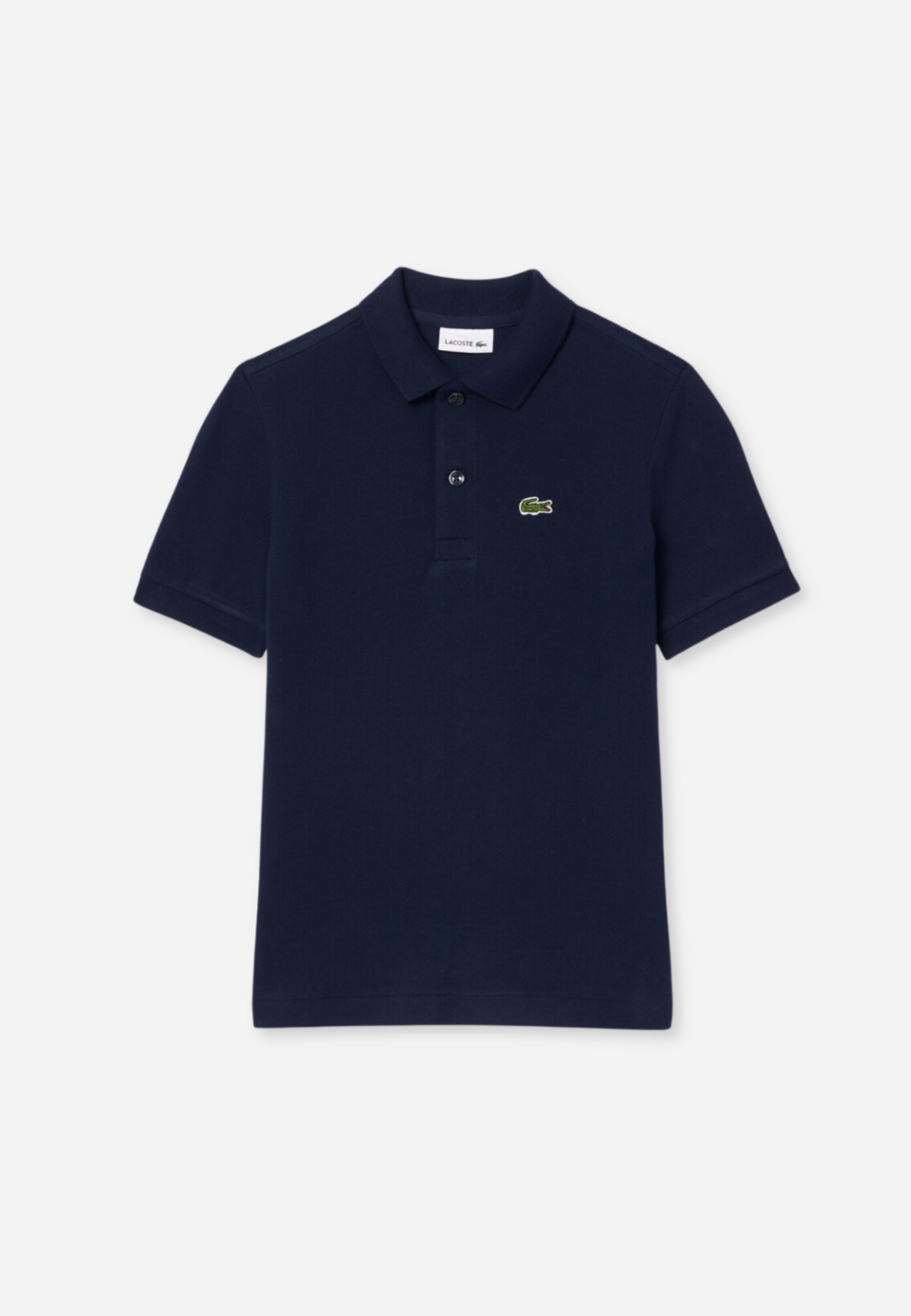 SS RIBBED COLLAR SHIRT - DARK NAVY