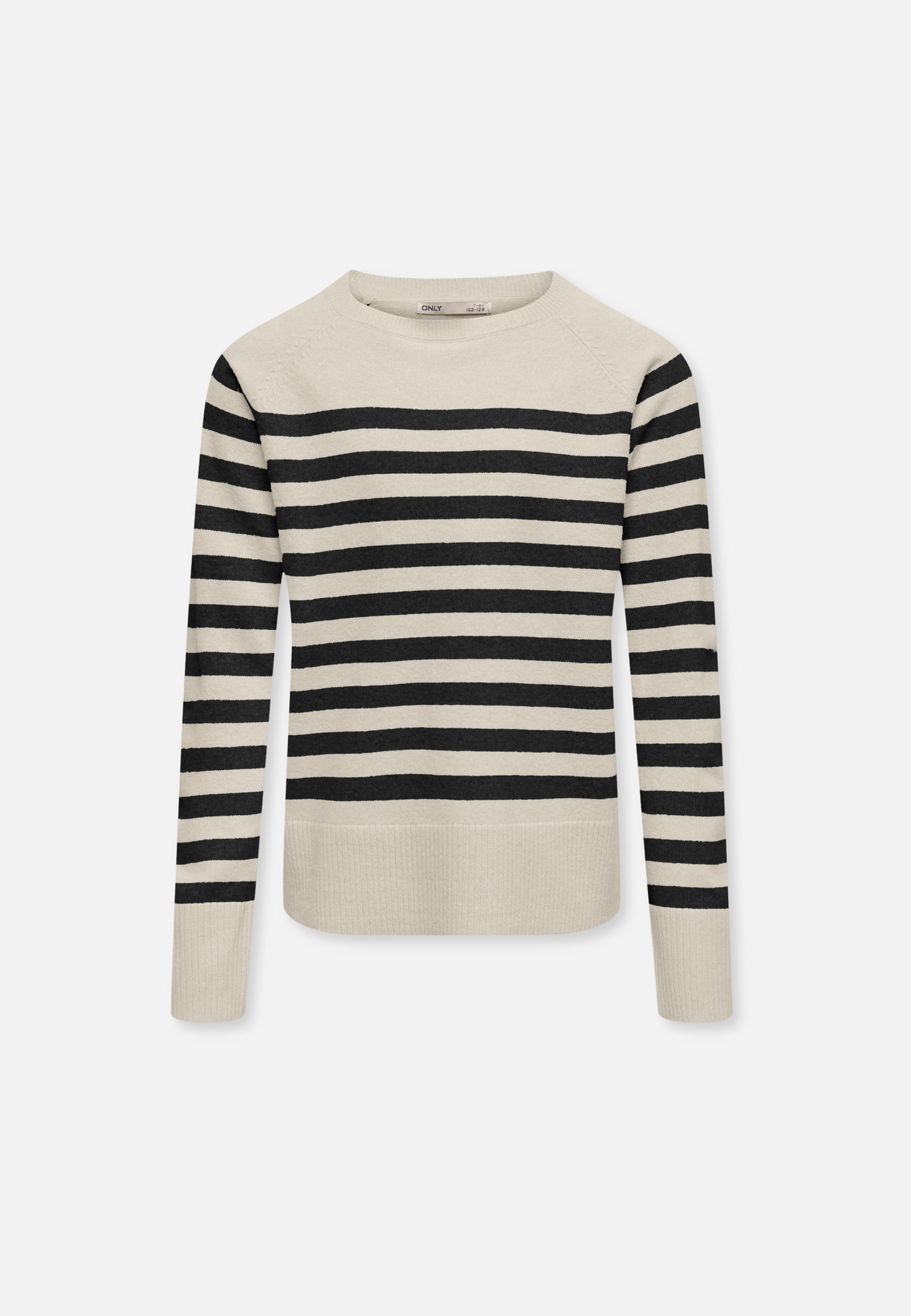 KOGAMA LS STRIPE - BIRCH/BLACK