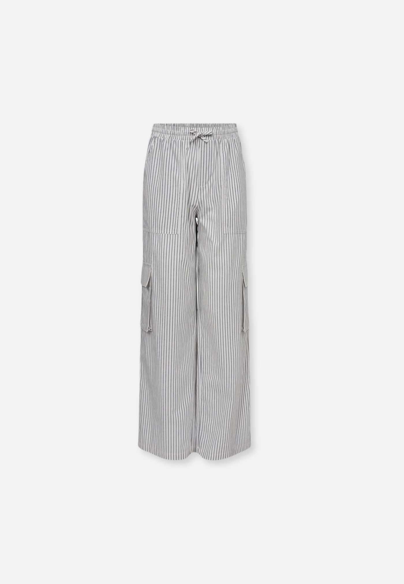 TROUSERS - BLUE STRIPED