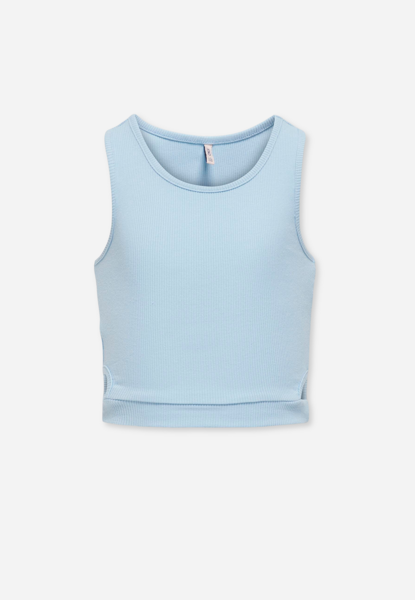 KOGNESSA S/S OUT TOP - CLEAR SKY