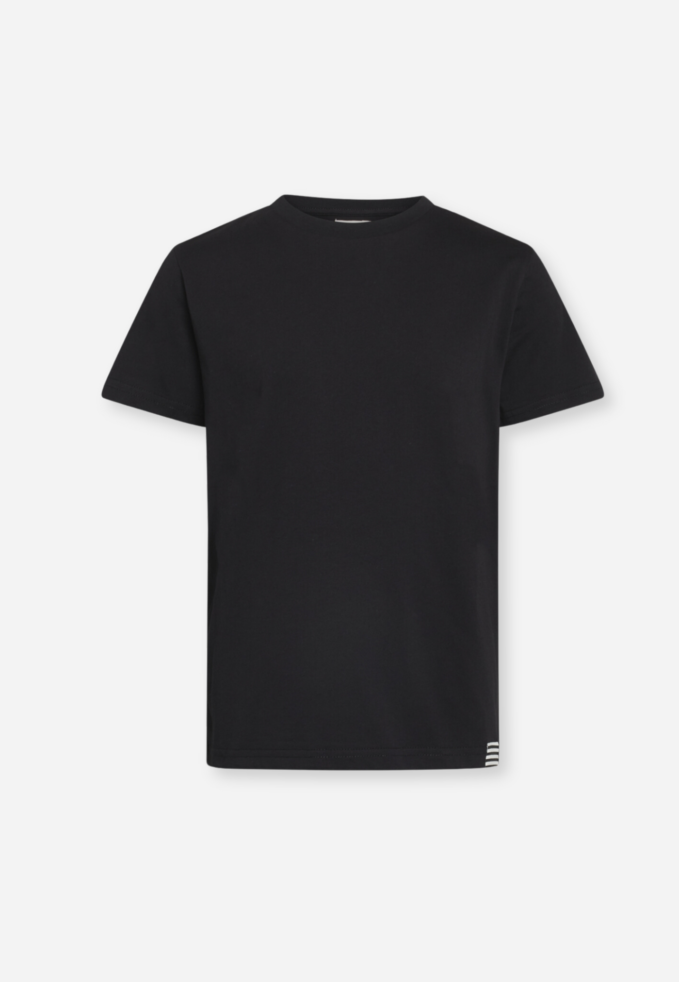 ORGANIC THORLINO TEE - BLACK