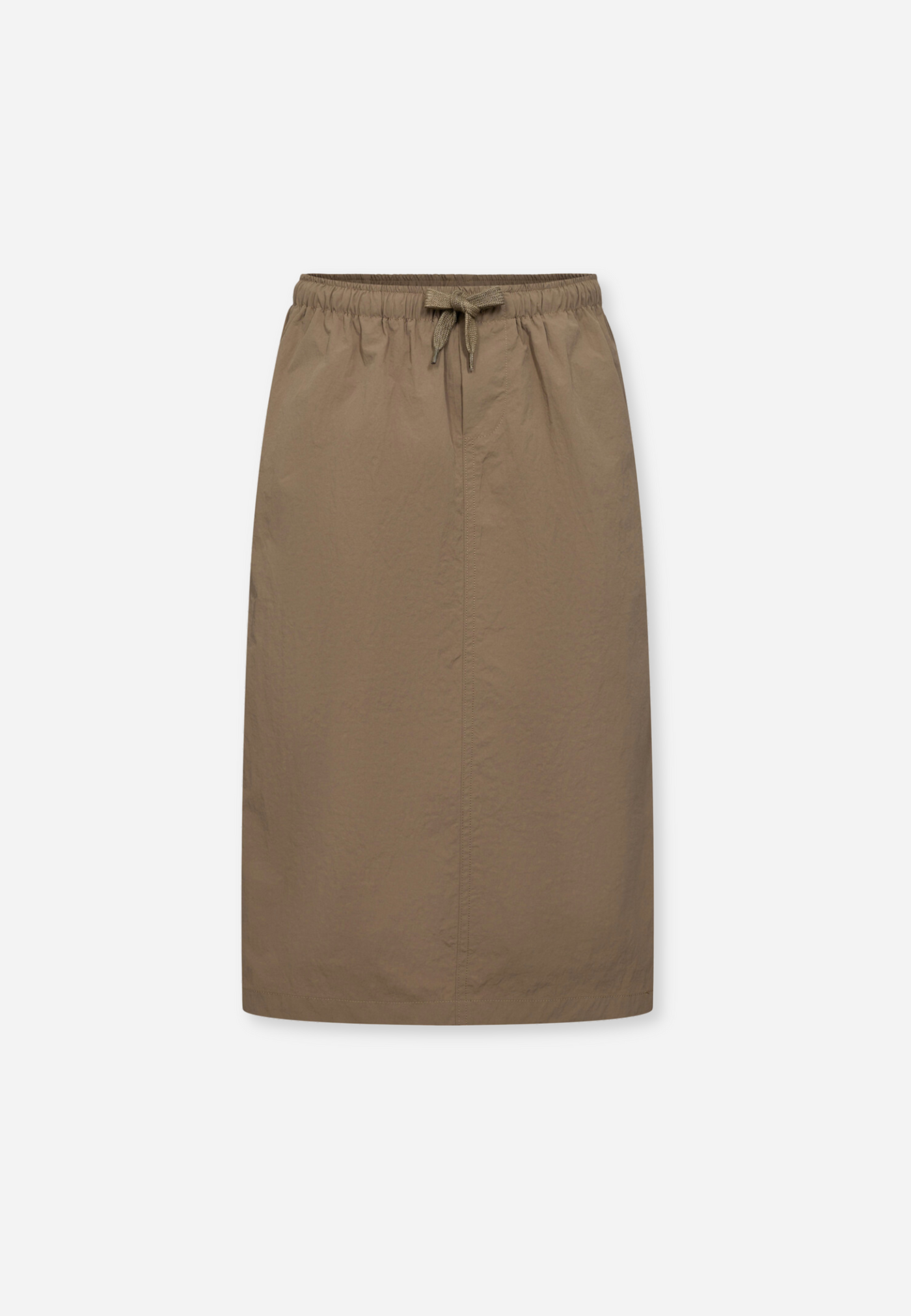SKIRT - MIDDLE BROWN