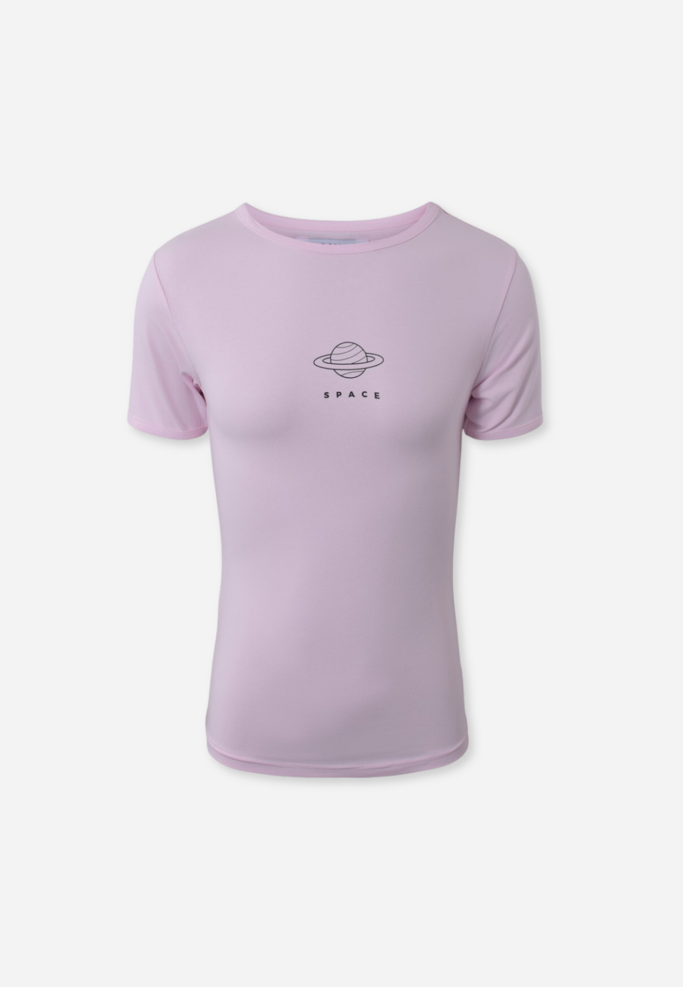 BASIC TIGHT TEE - LIGHT PINK