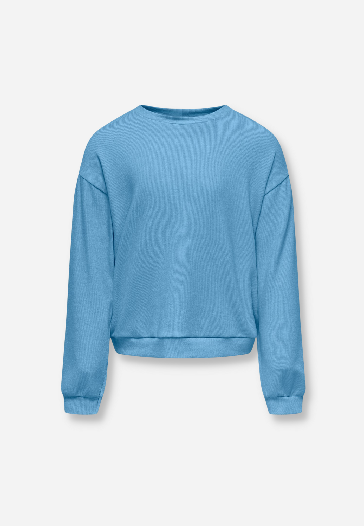 KOGCOSY L/S O-NECK - BLISSFUL BLUE