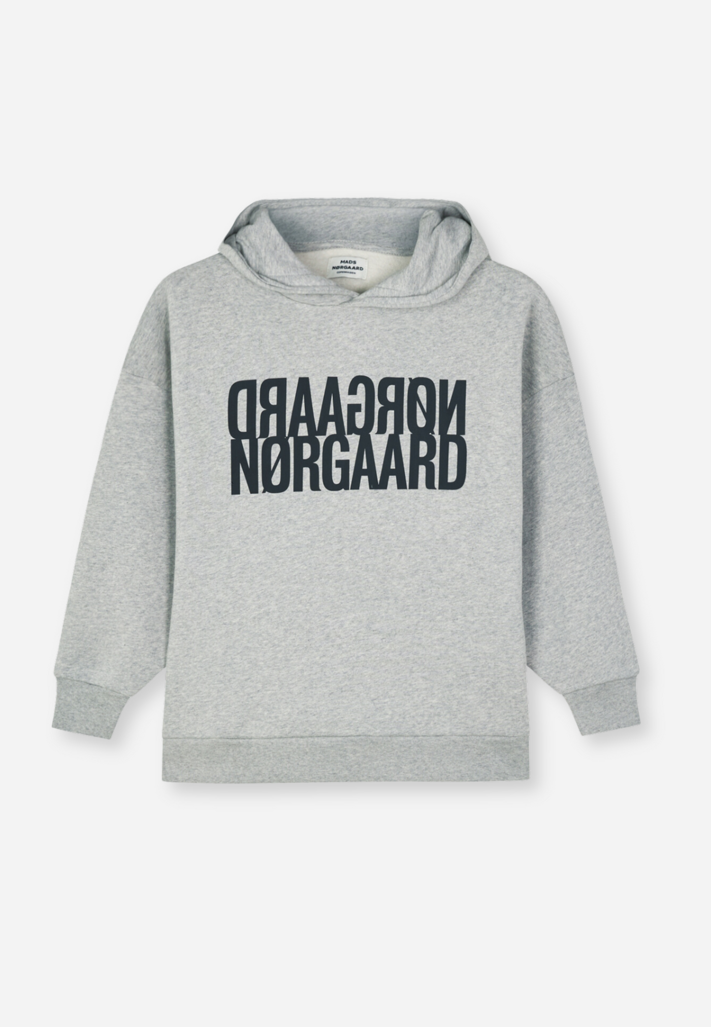 ORGANIC SWEAT HEIDI - LIGHT GRAY MELANGE