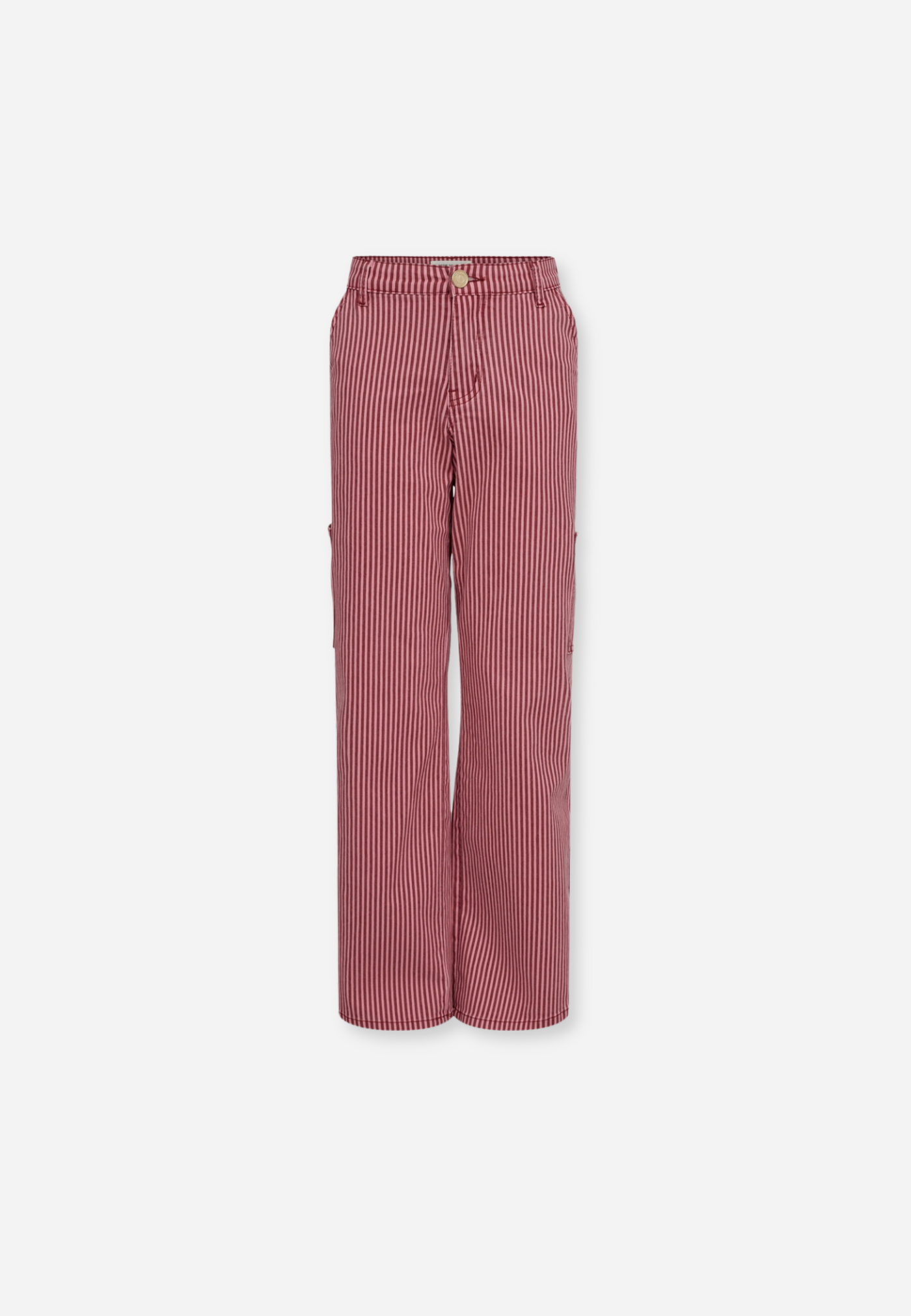 PANTS - RED STRIPED