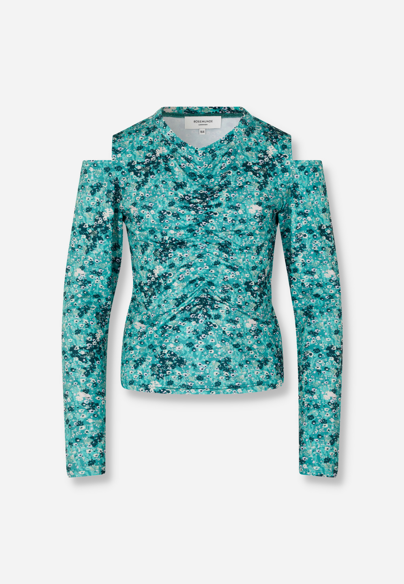 T-SHIRT - EUCALYPTUS FLOWER PRINT