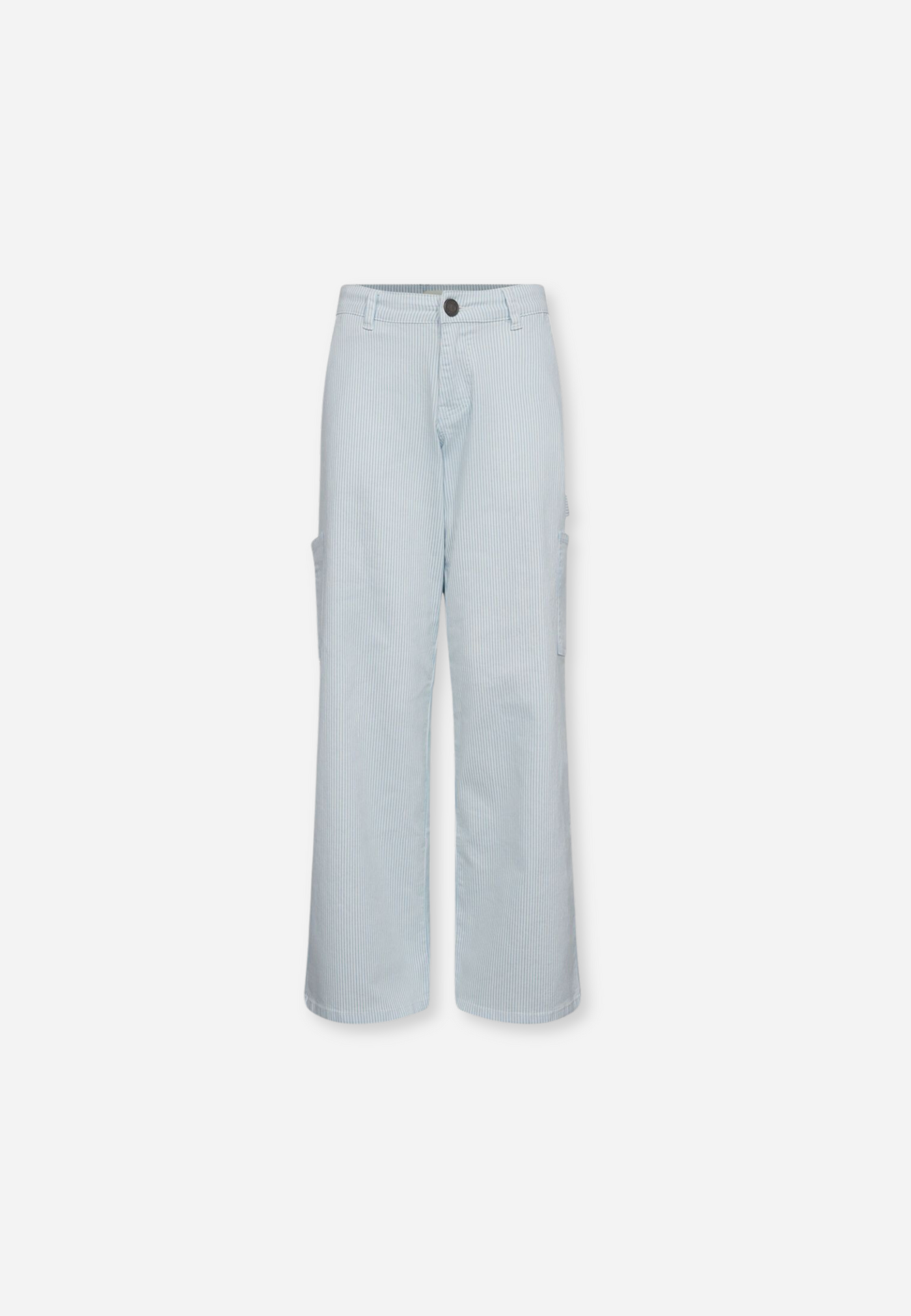 TROUSERS - ICE BLUE