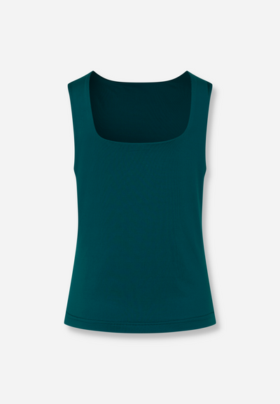 TOP - DARK TEAL