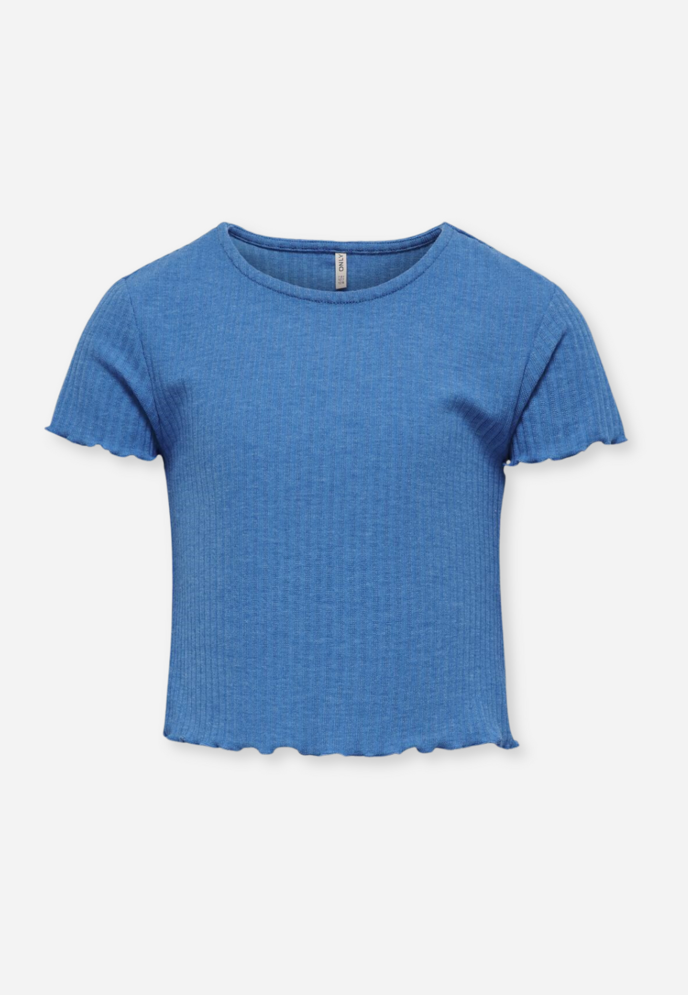 KOGNELLA S/S O-NECK TOP - FRENCH BLUE