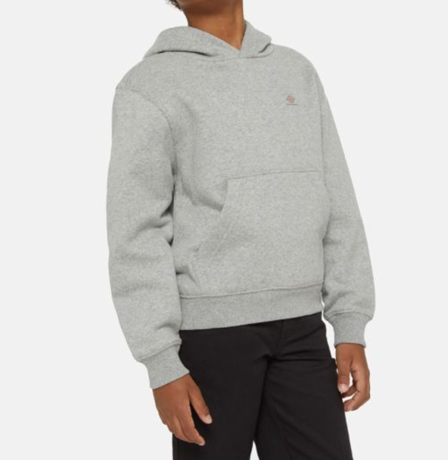 YOUTH OAKPORT HOOD - HEATHER GRAY
