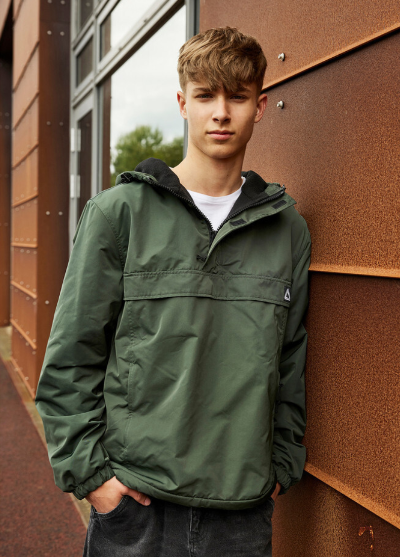 WINDBREAKER - DEEP GREEN