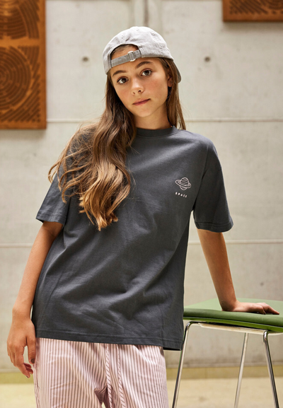 OVERSIZED TEE - DARK GREY