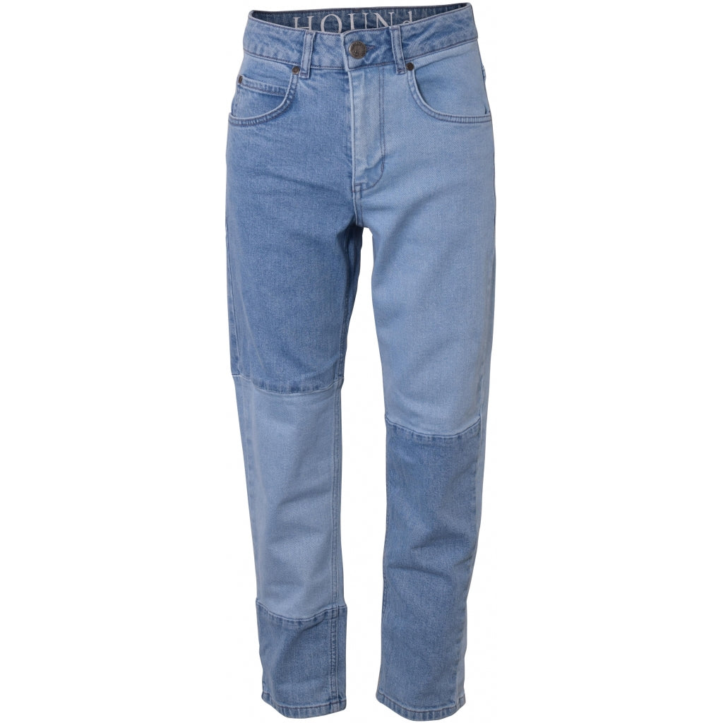 WIDE JEANS 2 COLORED SUSTAINAB - CLEAN DENIM