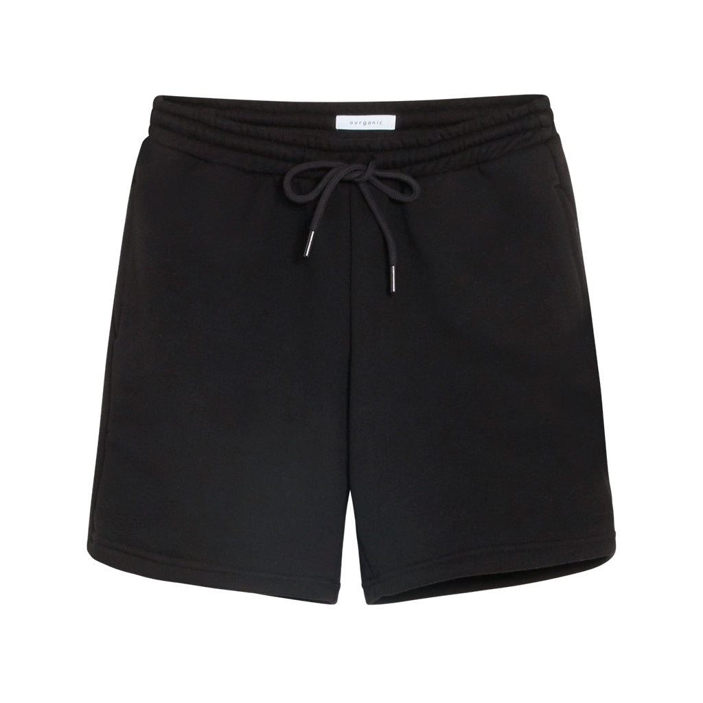 Our svend sweat shorts - BLACK