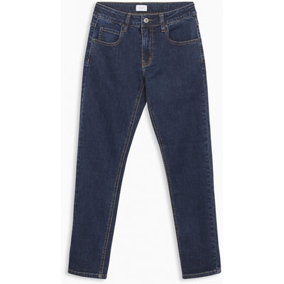 Stay plain Jeans - Dk. blue