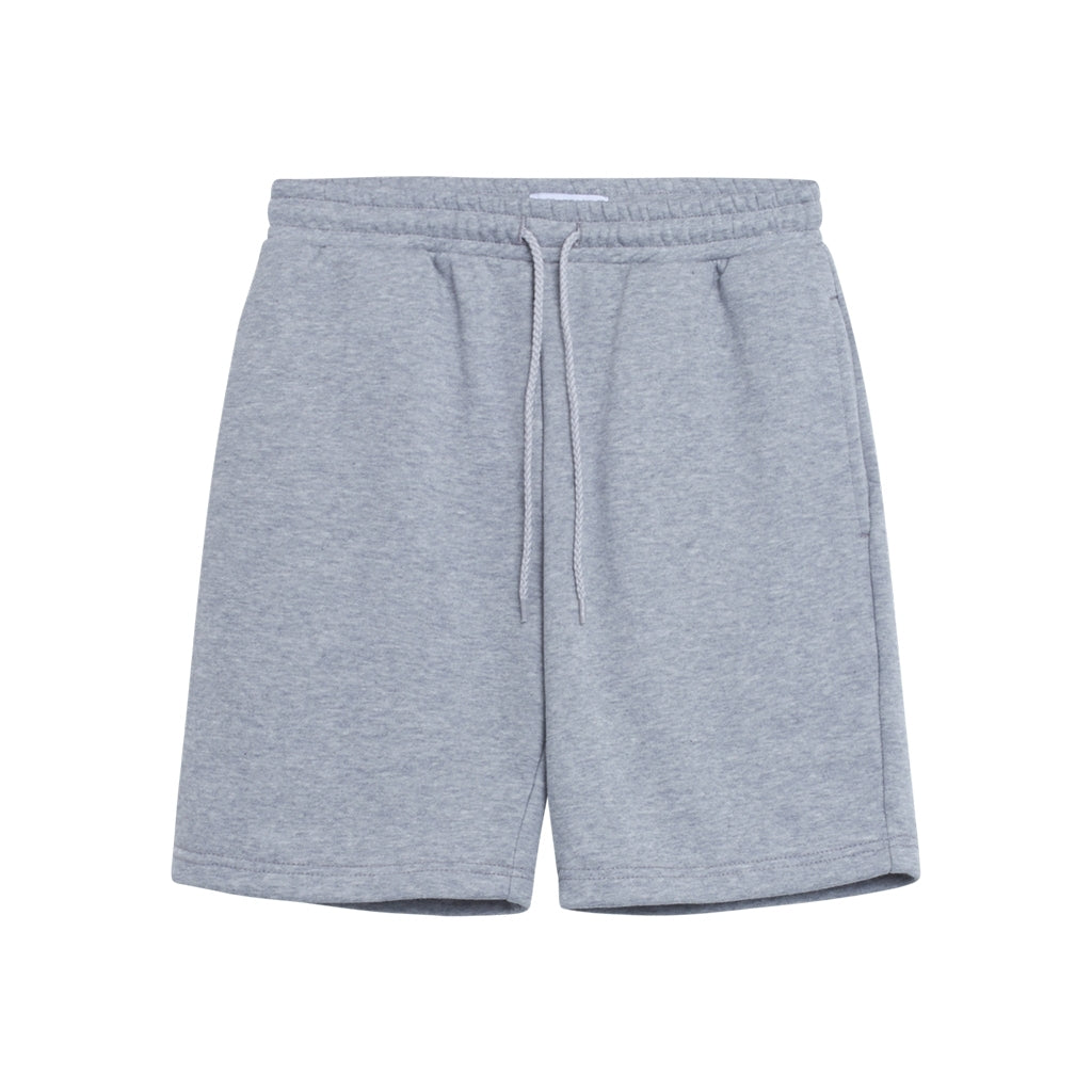 Our svend sweat shorts - GREY MELANGE