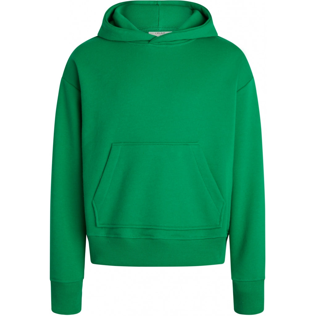 OUR ALICE HOOD SWEAT - GREEN