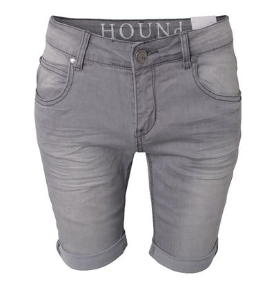 BadStore - Hound Straight Shorts - light grey