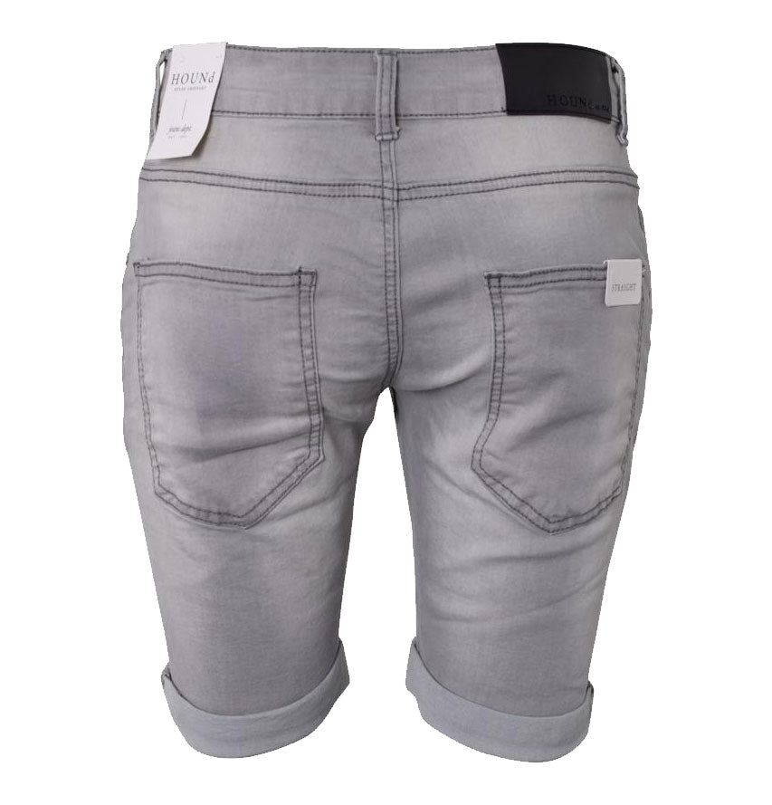 BadStore - Hound Straight Shorts - light grey