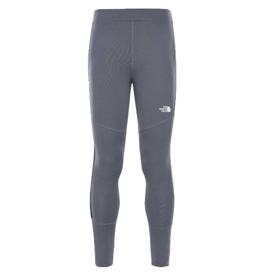Lækre leggings i en fed grå farve, med North Face logoet på benet.  88% polyester 12% elastan
